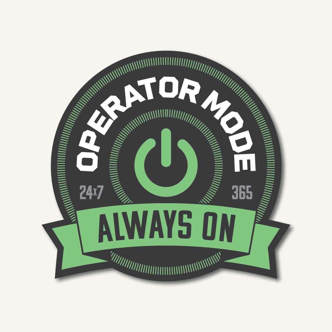 Operator Mode, Always On patch